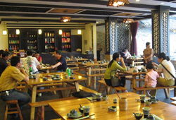 農家菜、餐飲服務、歌舞活動——鄉村休閑旅游的三大亮點